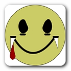 Hardcore Vampire Smiley