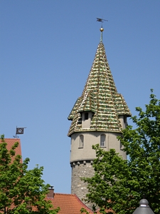 Grüner Turm (Dach)
